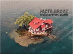 کوچکترین جزیره دنیا !