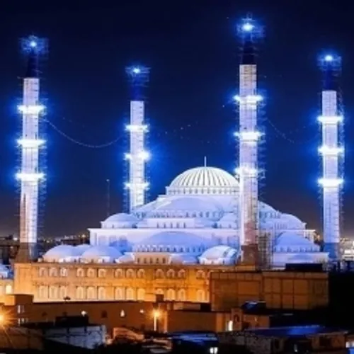 مسجد مکی زاهدان در ایران از بزرگترین مساجد جهان