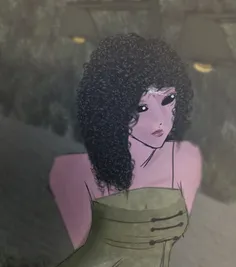 آرت جدید خودم خیلی دوسش دارم  میدونم پشماتون نریخته ولی ب