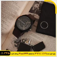 🏆ساعت sevenfriday قهوه ای مشکی مدل Ratio