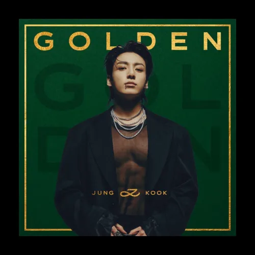 آلبوم "Golden" جونگ کوک شانزدهمین هفتش رو در جایگاه 75 چا