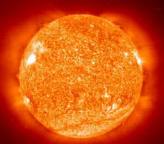 دانشمندان می گویند که هم اکنون خورشید در نیمه ی عمر خود و
