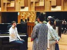 Sami Yusuf begins rehearsals with the winners of the UAE 