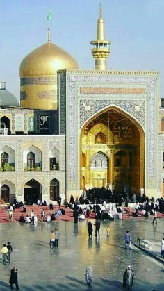 #امام_رضا_علیه_السلام فرمودند: هر کس مرا در این فاصله دور