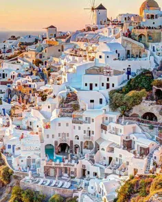 زیباترین شهر دنیا در#یونان