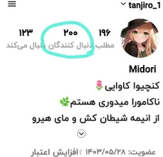 بچه ها ۲۰۰ تایی شدنمون مبارکککک🥳🥳🥳