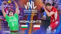 خلاصه بازی بلغارستان 3-2 لهستان (لیگ ملت های والیبال 2025)