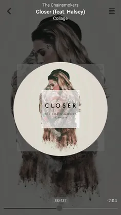 اهنگ Closer