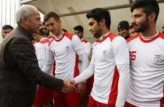 به امید بازی خوب و برد امیدهای ایران برابر سوریه