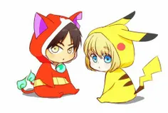 #エレミン #chibi #armin_arlert 