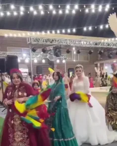عروسی قشقایی باشکوه و رقص عروس داماد قشقایی ساغول قشقایی 