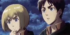 #anime_gif🎠  #Eren_jaeger🍀  #armin_arlert💙  #attack_on_ti