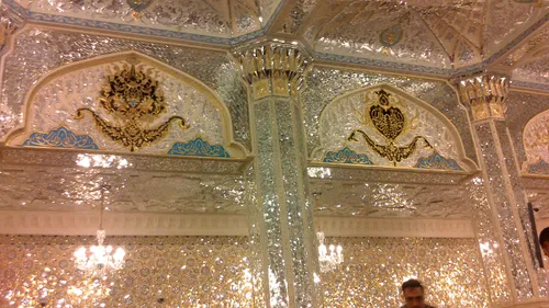 صحن زیرزمین امام رضا(ع)