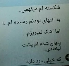 دلشکسته....