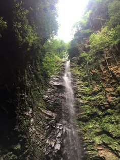 تصویری از آبشار زیبای گزولفور در #مازندران