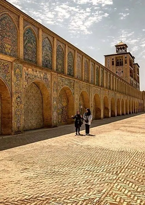 کاخ گلستان 🆚 تهران خیابان ۱۵ خرداد (منطقه ۱۲ )