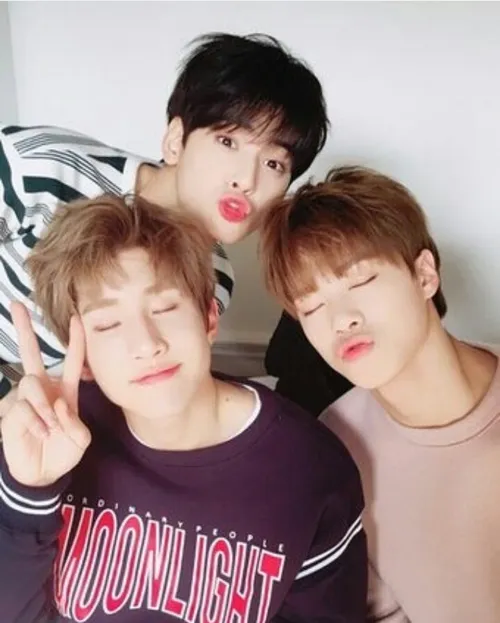 EUNWOO AND JIN JIN AND MOONBIN