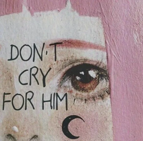 don't cry ✨