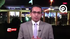 ترس و وحشت خبرنگار صهیونیست اینترنشنال در آنتن زنده؛ ساعت