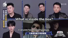 آپدیت ویبو با تیزر برنامه‌ی جدید هوانگ‌لی Cat in the Box 