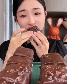 ASMR food🍫