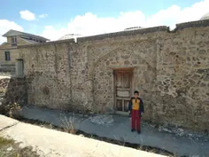 رباط سنگی امین آباد فیروزکوه (پاسگاه پلیس راه قدیم)