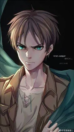 #Eren_jaeger 💣 ✌  #エレン #attack_fan_art