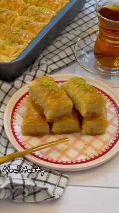 باقلوای خونگی سه سوته😋