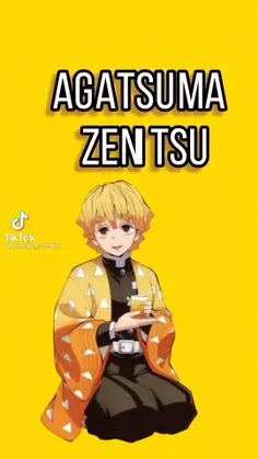 زنیتسو 😂⚡