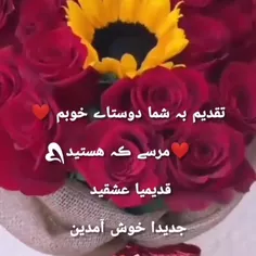 ممنون ازهمتون که واسم عزیزید 