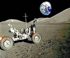 زمین از روی ماه اینگونه دیده میشود..!!