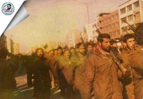 رژه پاسداران کمیته انقلاب اسلامی ایران