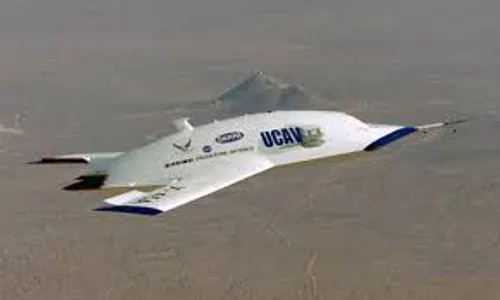 هواپیمای بدون سرنشین بوئینگ ایکس-45 ای (boeing X-45a):