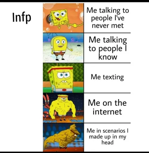 انواع مود در infp