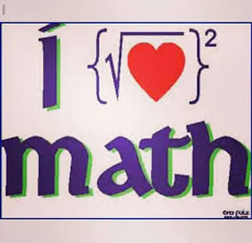 عشقم ریاضیه ❤