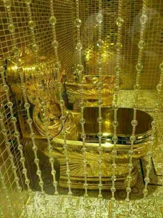 توالت طلا درعربستان