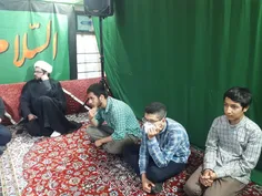 جلسات هفتگی هیئت محبان علی اکبر ع قزوین
