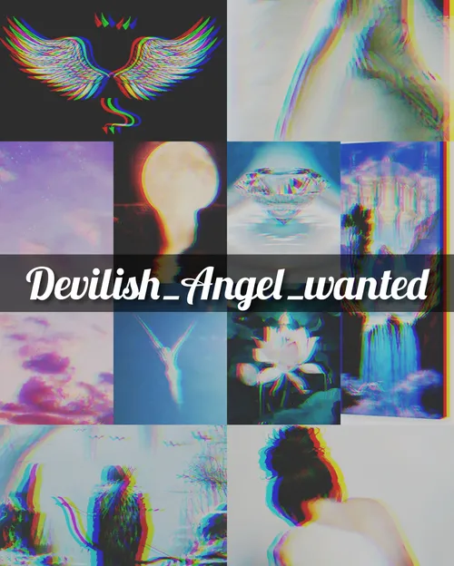 Devilish Angel wanted پارت7