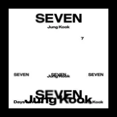 اهنگ "SEVEN" برای شصت و هفتمین روز متوالی در رتبه یک چارت
