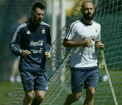 سمپائولی دیروز را به بازیکنان آرژانتین استراحت داده بود.