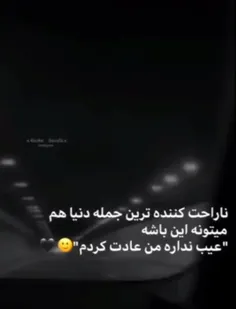 بد عادتت کردم از کنار هر اشتباهت ساده گذشتم 😔