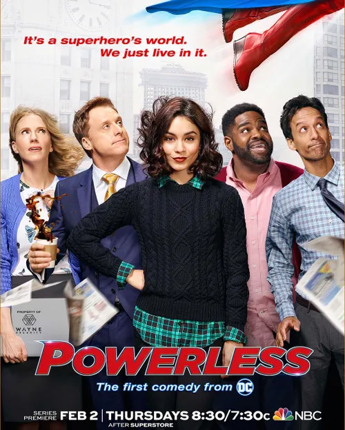 پخش سریال powerless از 15 بهمن