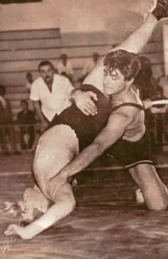 محمد علی فردین در مسابقات جهانی استانبول ۱۹۵۷