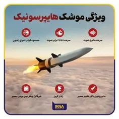 🔴بازتاب خبر #ساخت موشک فراصوت ایران در رسانه های بین المل