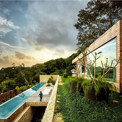 Casa AL by studio Arthur Casa in Brazilian hill in Rio de