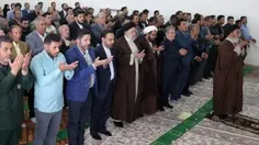 🔴 آخرین نماز رئیس جمهور در مسجد یک روستا در حوالی محل افت