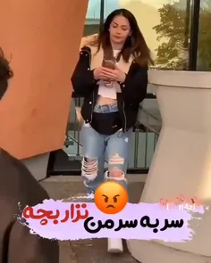 پسرچه غلطی کرد بدبخت 🤣😂🤣😂