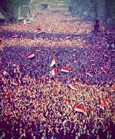 ☝ ️: مردم عراق در تجمع بزرگشان خطاب به نظامیان اشغالگر آم