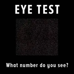 تست تشخیص قدرت بینایی
