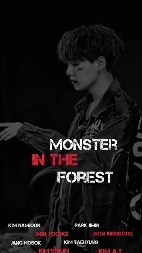 Monster in the forest